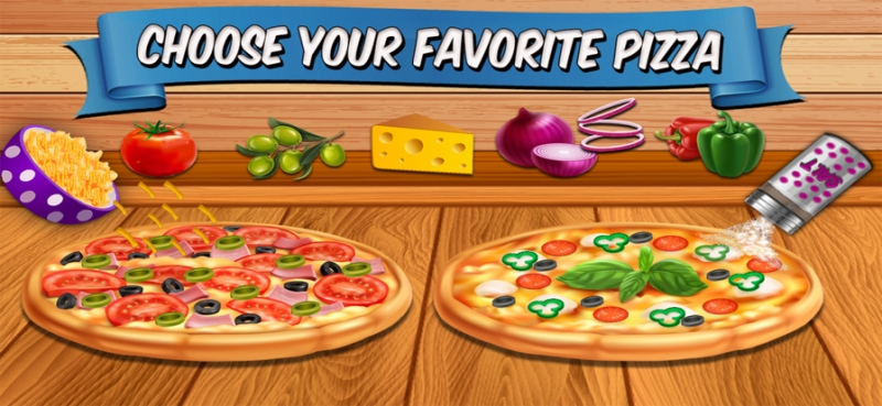 Pizza Baking Food Gamesios版3