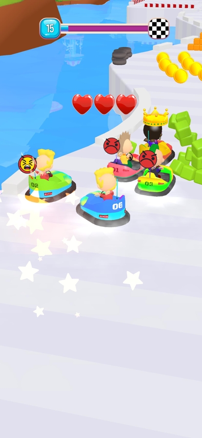 Bumper Race 3Dios版6