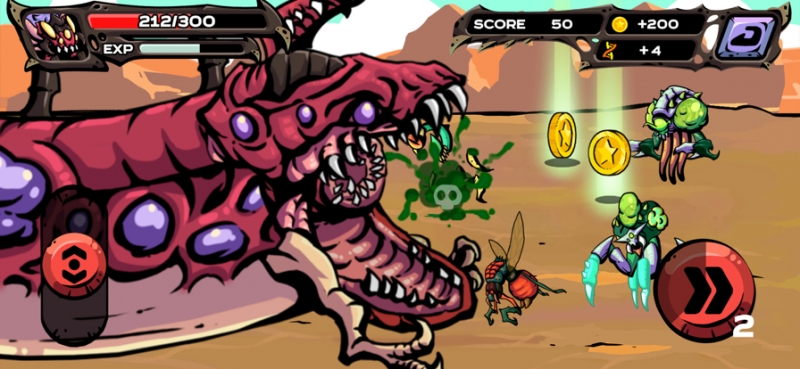 暴走饥饿虫ios版1