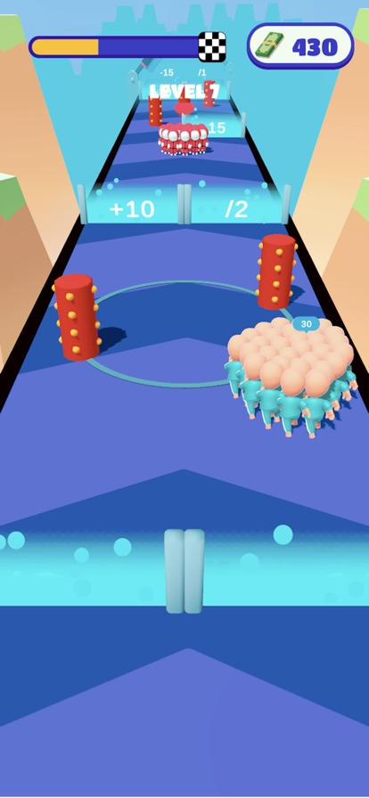 Count Master 3D: Survival gameios版8