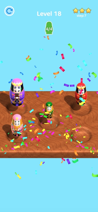 俄罗斯套娃 3Dios版3