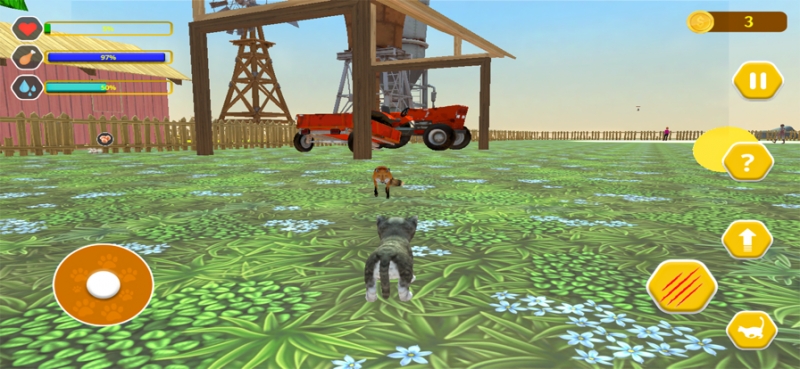 Cat Simulator: kitty cat girlios版3