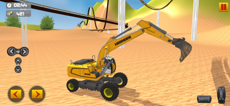 Construction x Roller Coasterios版4