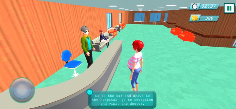 Anime Pregnant Mom & Baby Simios版3