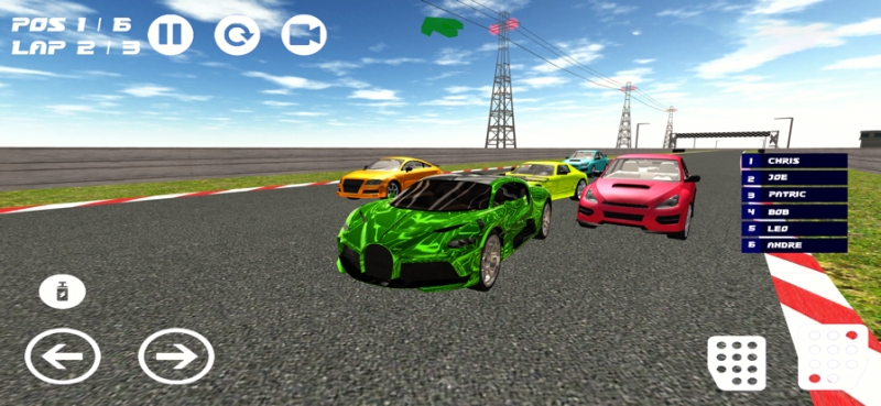 Super Car Racing Drift Sim 22ios版0