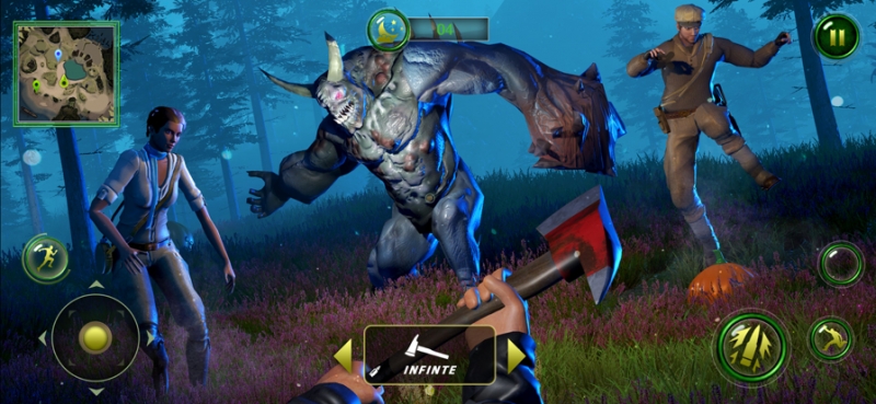 僵尸怪物狩猎ios版1