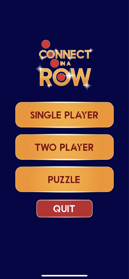 Connect In A Row Puzzle Solveios版9