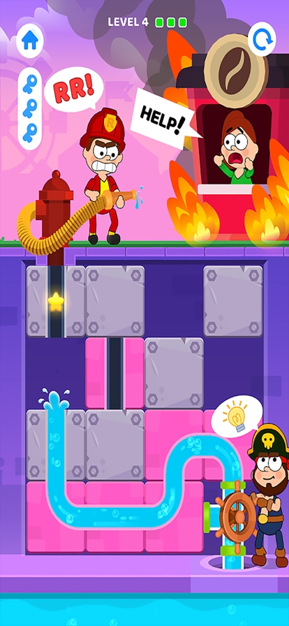 最强水管大师ios版2