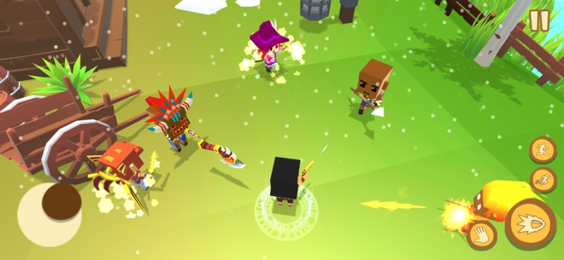 斧头英雄生存挑战ios版1