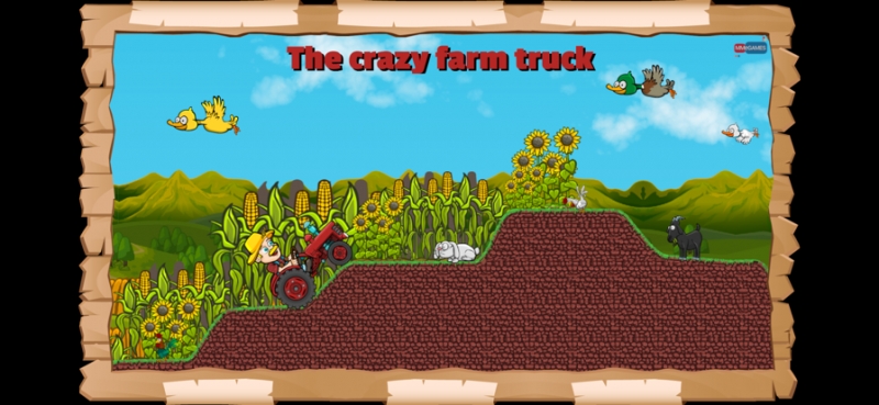 疯狂的农用卡车ios版0