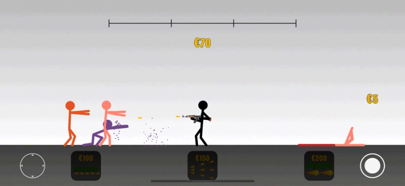 Stickman Survivalios版2