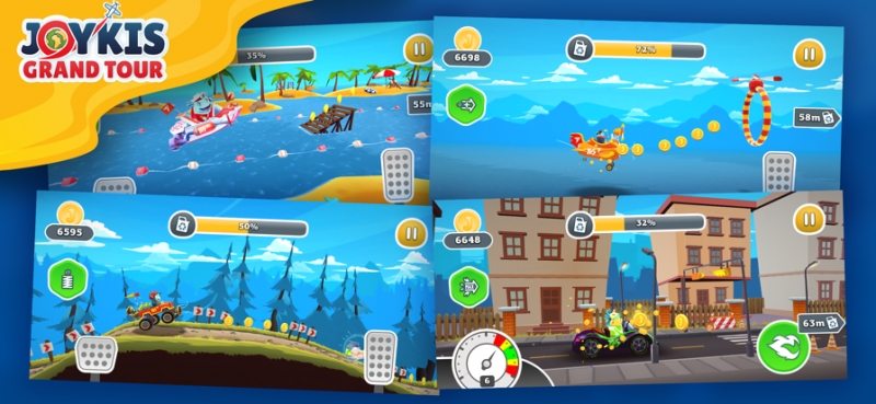 Joykis: Grand Tourios版0