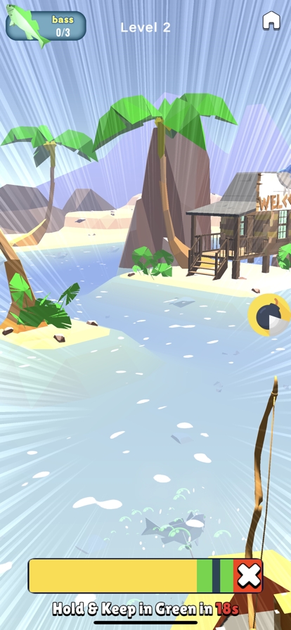 bow fishing with ropeios版0