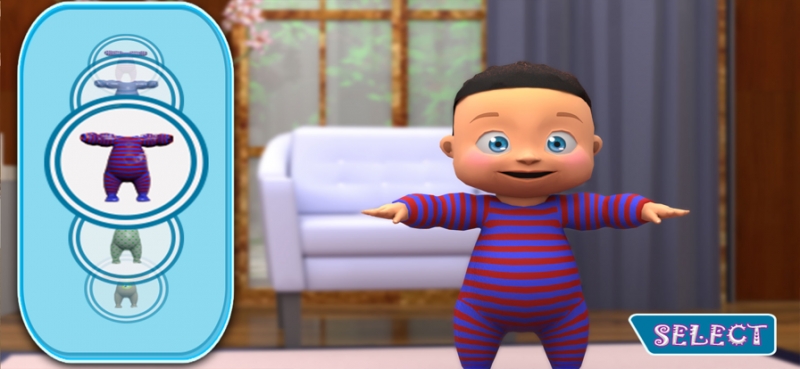 新生婴儿学步车日托ios版3