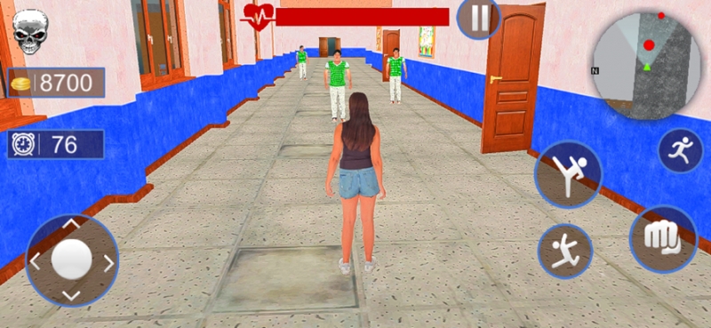 High School Bully Gangster 3Dios版0