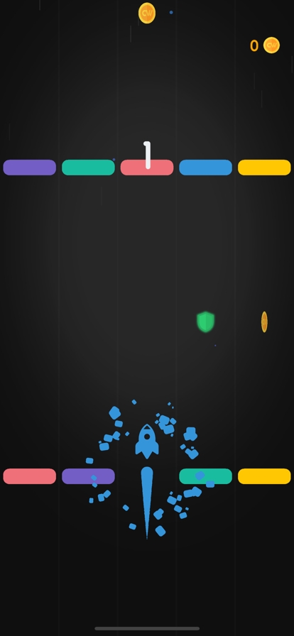 彩色跑酷Color Runios版1