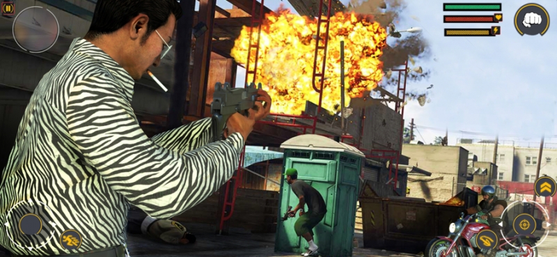 大黑帮:黑手党战争汽车犯罪城市ios版2