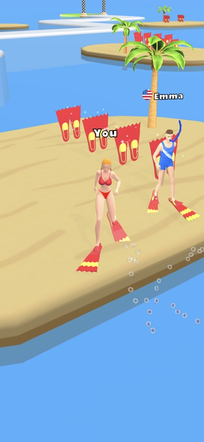 Swimming Runnerios版3