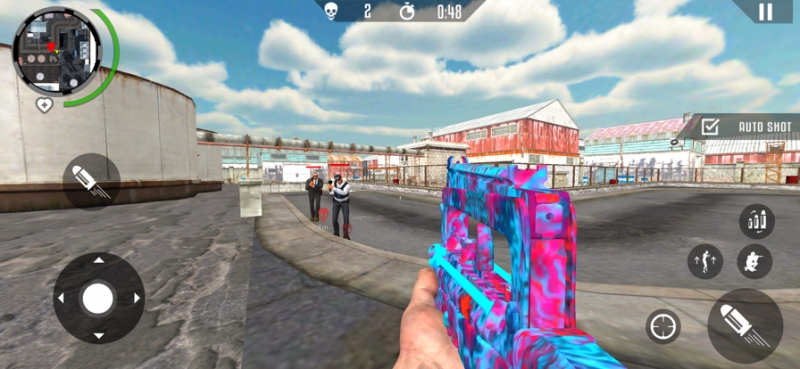 Real Shooting Fps Strike 3Dios版0