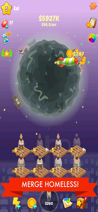 Merge Homelessios版0