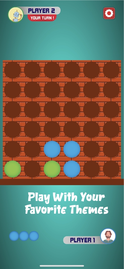 Connect In A Row Puzzle Solveios版4