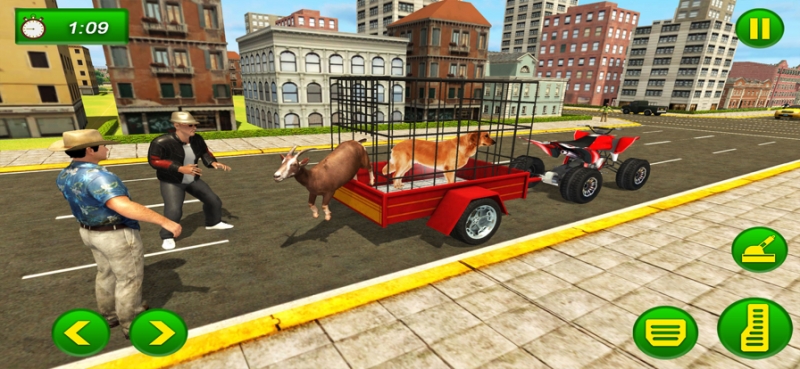 Pet Transport : Atv Dog Gameios版4