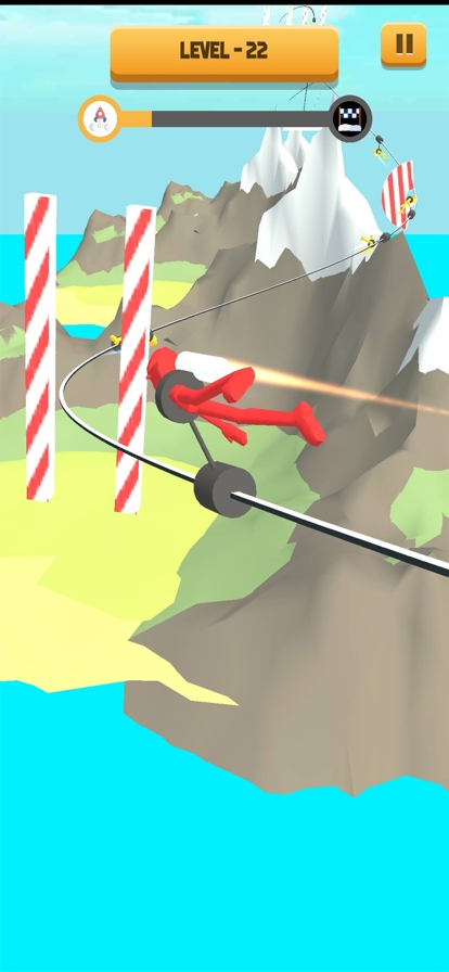 Jetpack Rocket Race Runios版1