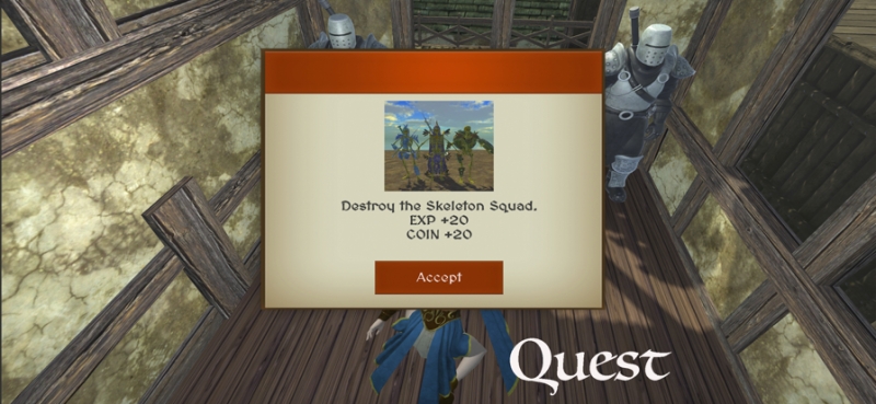 Shield Warrior Fantasy Gameios版3