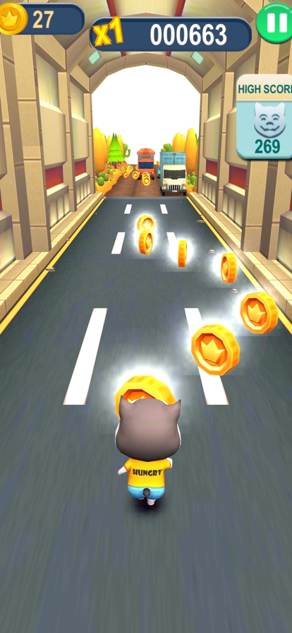 Cat Surfers: Kitty Gold Runios版8