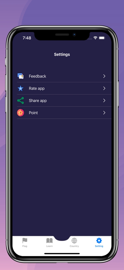 Flag Quiz: Spanishios版5