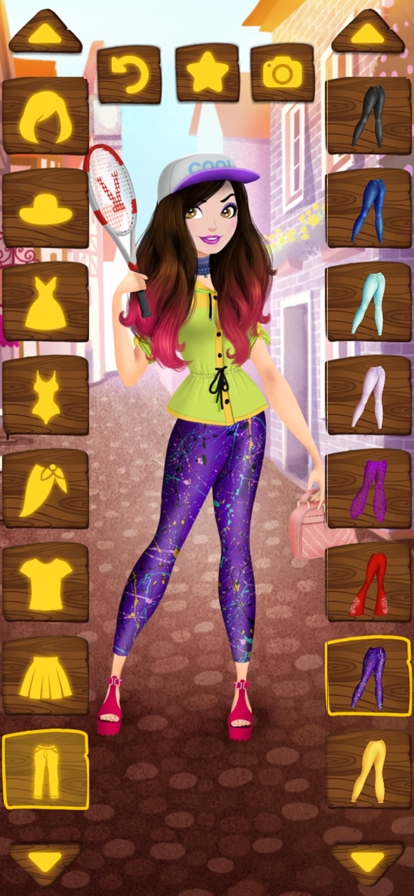 Beauty girls descendants queenios版2