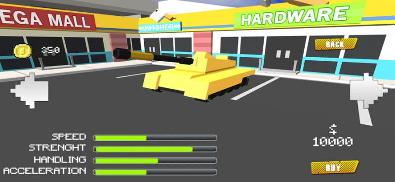 块状汽车追逐模拟 2021ios版3