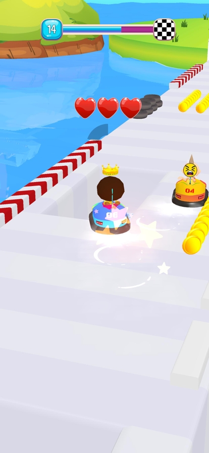 Bumper Race 3Dios版4