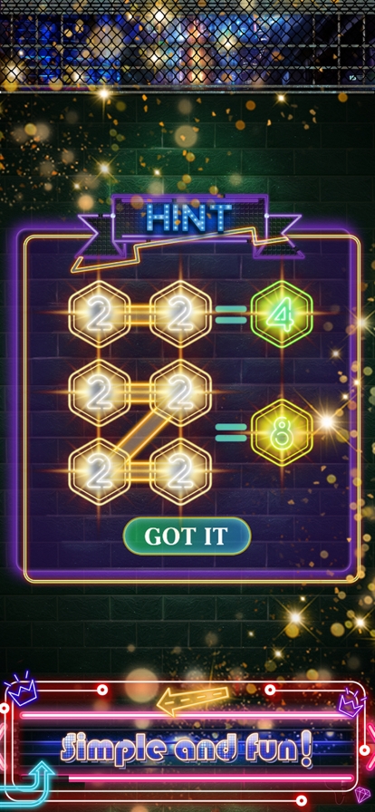 Pops Connect:Neon 2048ios版2