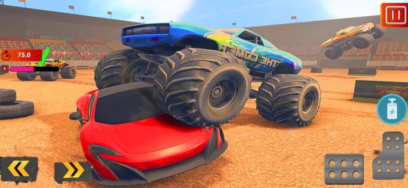 Monster Truck Demolition Derbyios版0