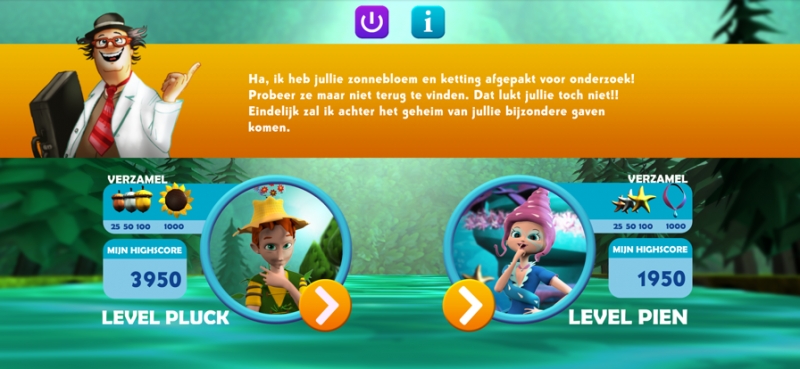 Pluck en Pien Avonturen Gameios版8