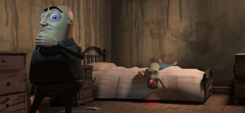 Crazy Spooky Neighbor Spy Gameios版0