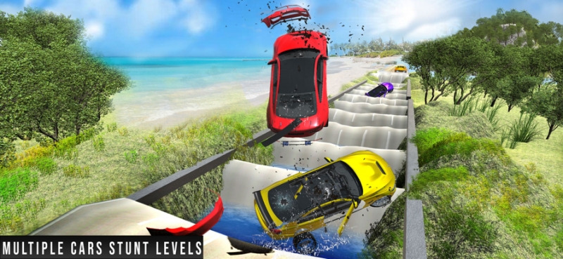 Cars vs Deep Water:Beam Driverios版1