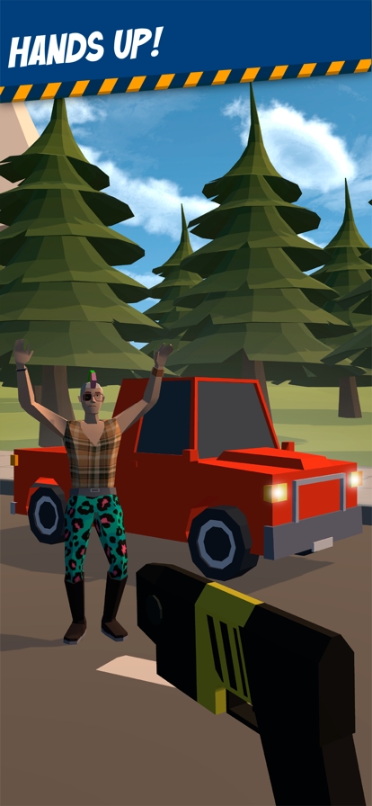 Cop Patrol: idle 3d police simios版5