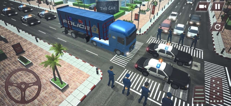 US Police Chase : Cygcle Ridinios版1