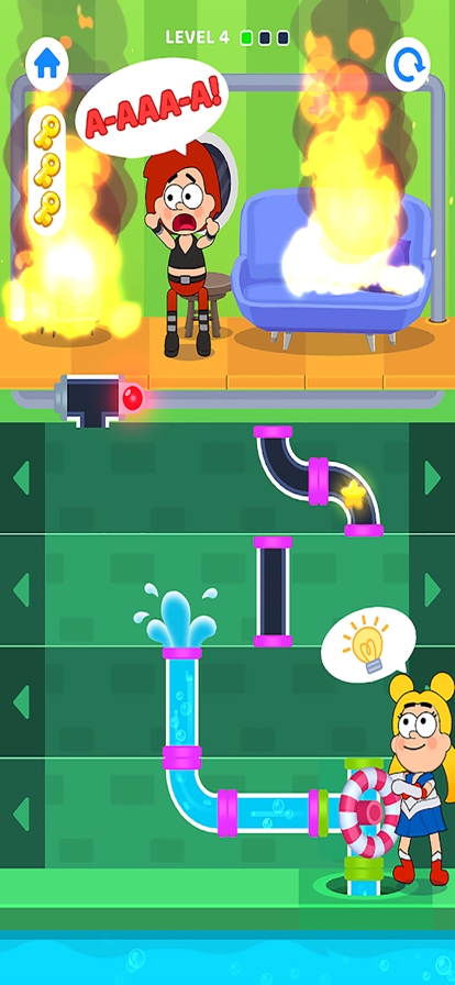 最强水管大师ios版4