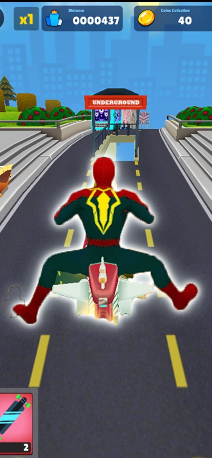 Superhero Subway Runnerios版6