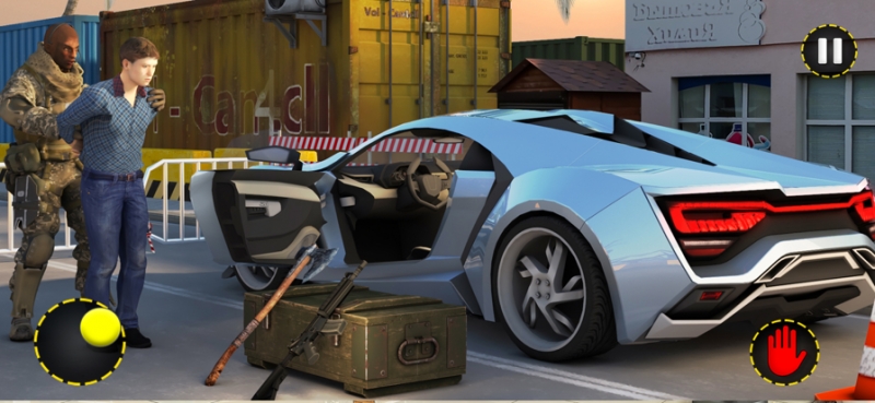 边境巡逻安全警察部队检查站ios版7