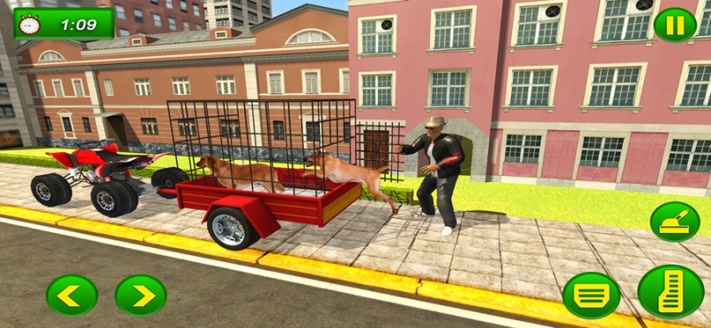 Pet Transport : Atv Dog Gameios版2