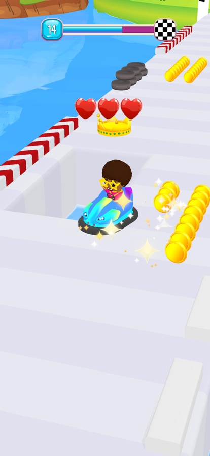 Bumper Race 3Dios版3