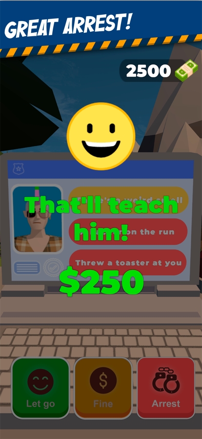 Cop Patrol: idle 3d police simios版4