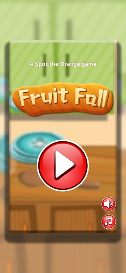 Fruit Fall:2D leisureios版0
