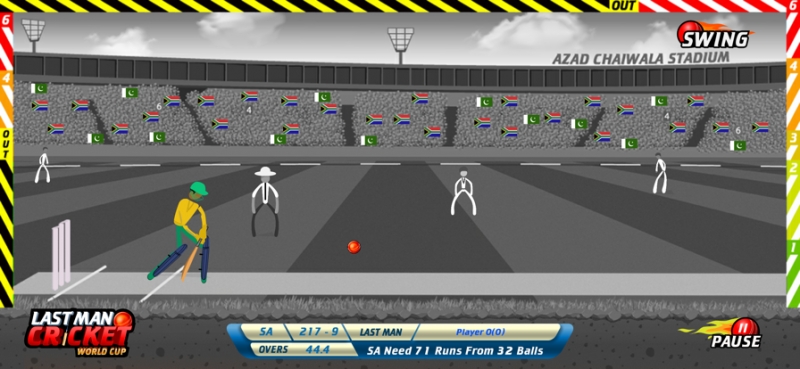 Last Man Cricket World Cupios版5