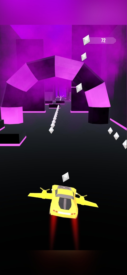 Flying Car 3D gameios版2