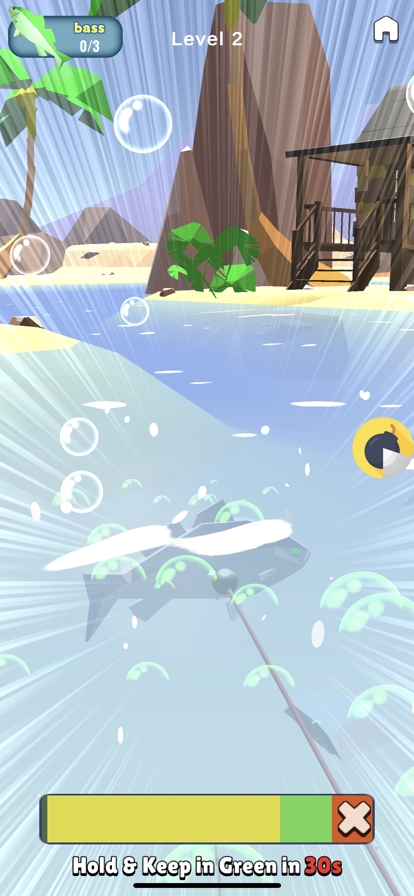 bow fishing with ropeios版1